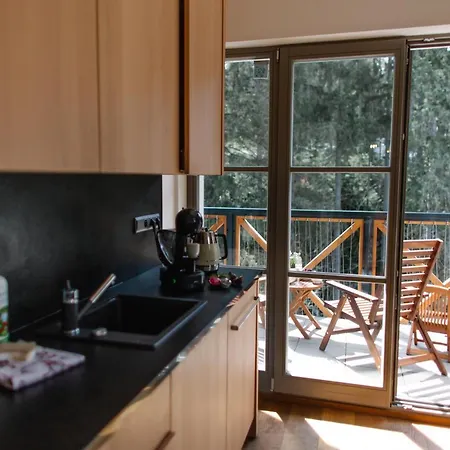Luxusni Horsky Apartman V Centru Harrachova Zewnętrze zdjęcie