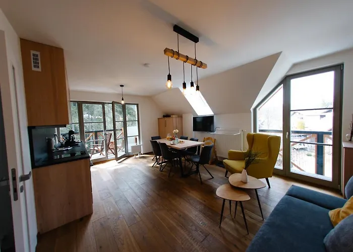 Luxusni Horsky Apartman V Centru Harrachova