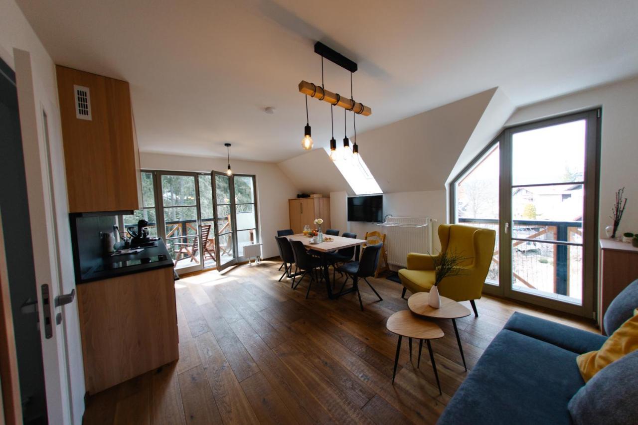 Apartment Luxusni Horsky V Centru Harrachova *