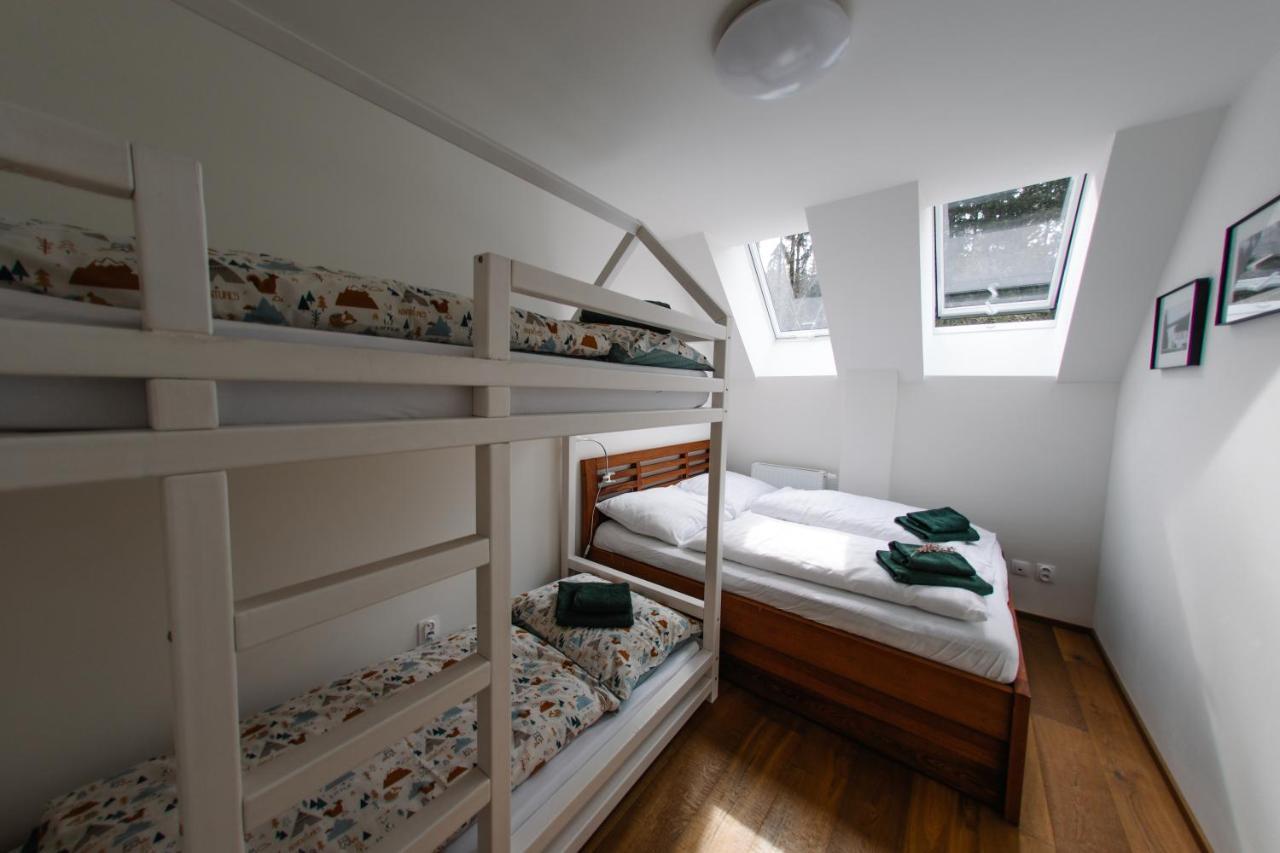 Apartment Luxusni Horsky V Centru Harrachova Harrachov