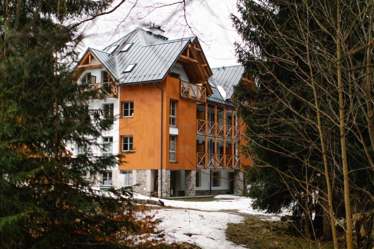 Luxusni Horsky V Centru Harrachova Harrachov